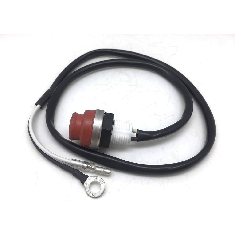 Stop Switch for Yamaha 6A0-82550-01-00 4HP 5HP 9.9HP 15HP 25HP 30HP Marine Boat Parts 6A0-82550-01-00